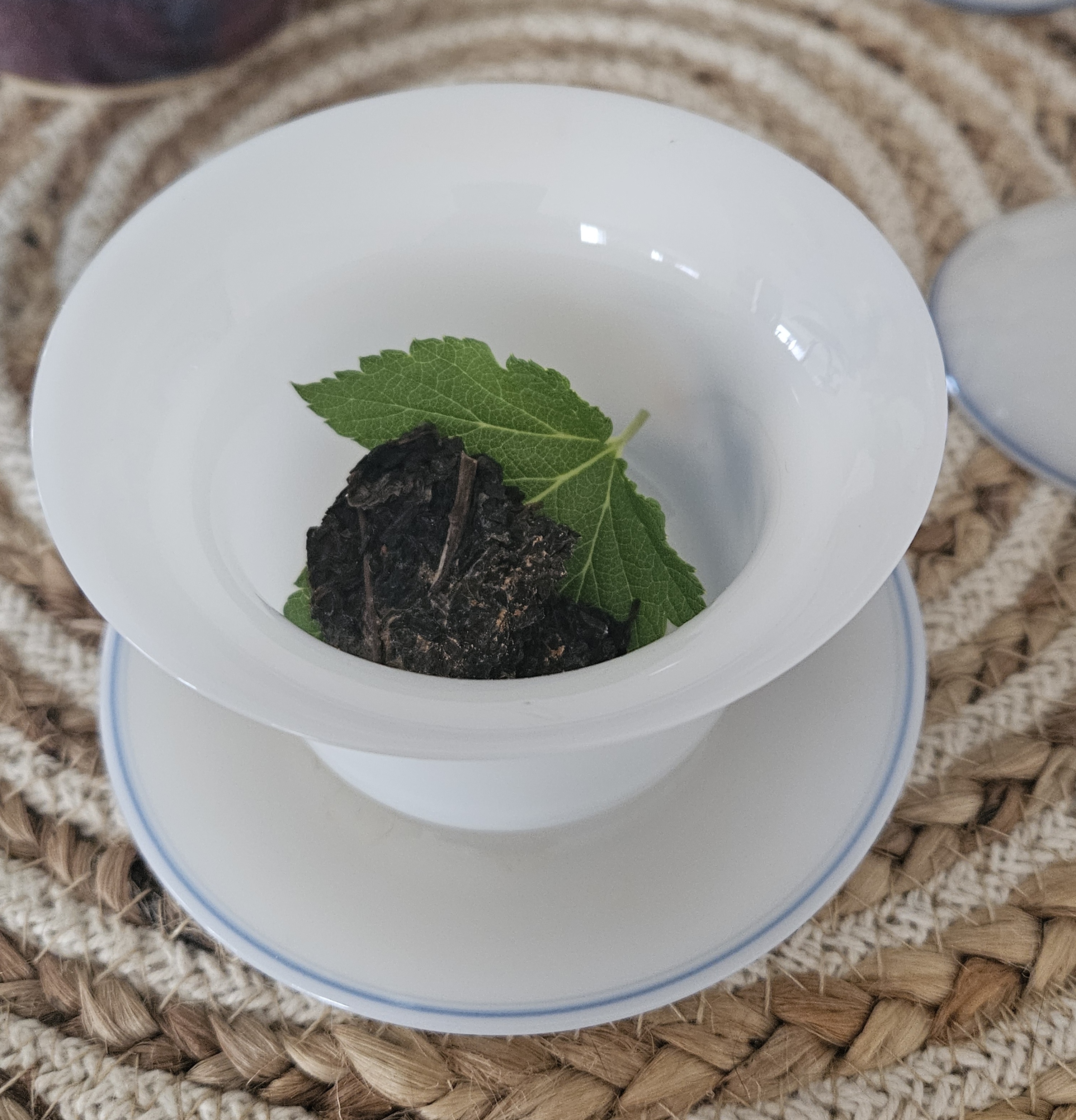 currant black tea