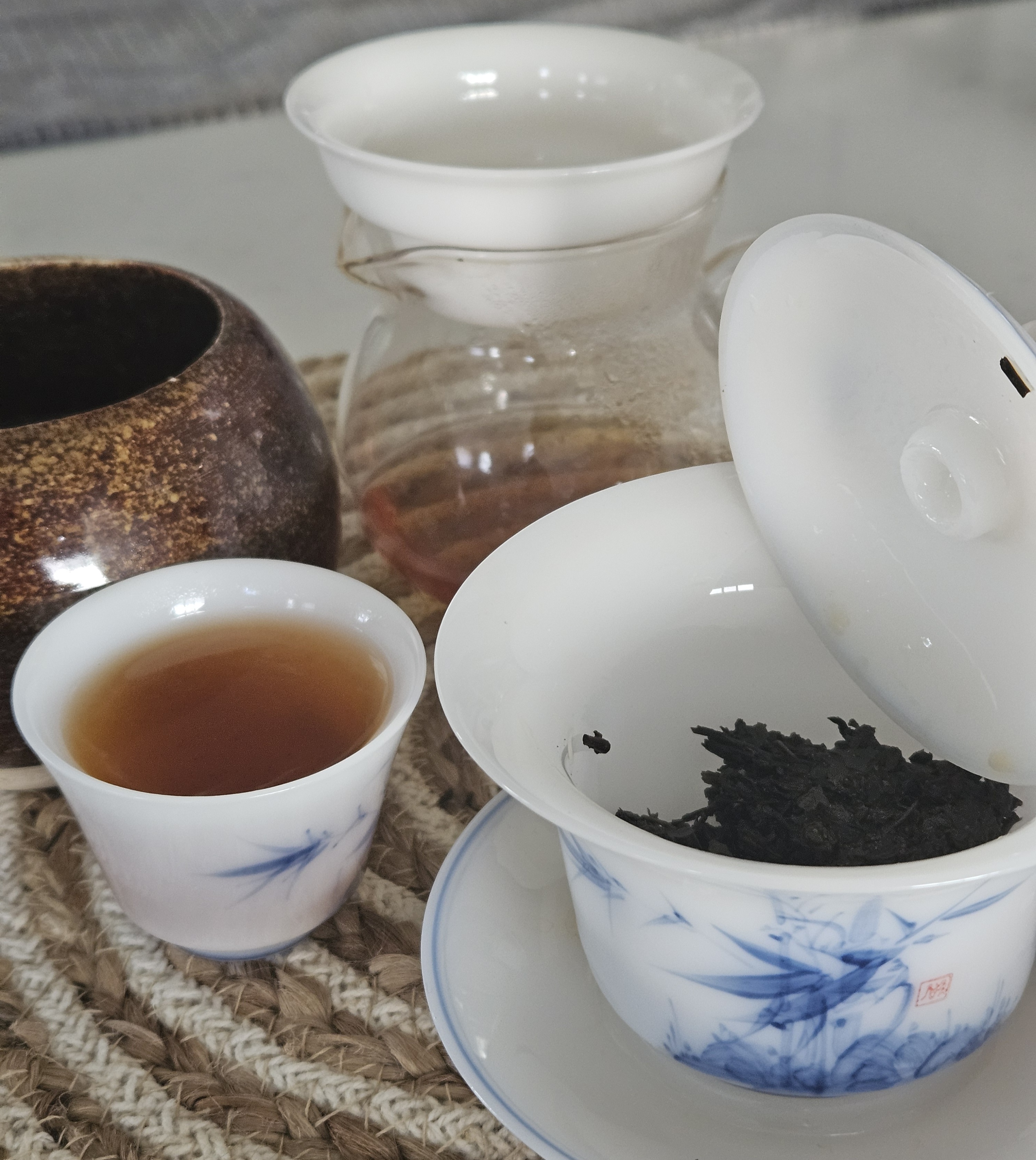 black tea